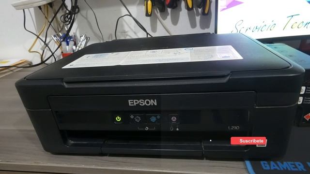 Como Reiniciar los Niveles de Tinta en la Impresora Epson L210, L100, L110, L300, L355, Paso a Paso смотреть онлайн