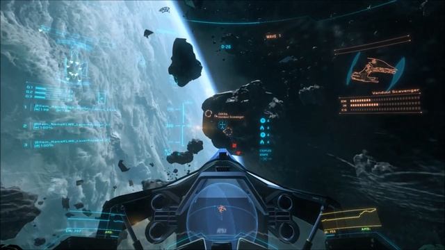 Star Citizen - Mustang Gamma Fighter Builds - Arena Commander 1.0 смотреть онлайн
