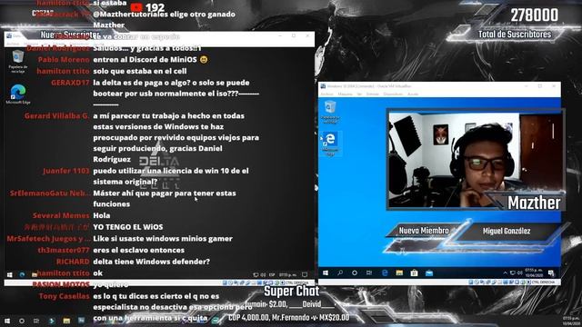Windows Normal VS Windows LITE Delta / Cual Instalar? смотреть онлайн
