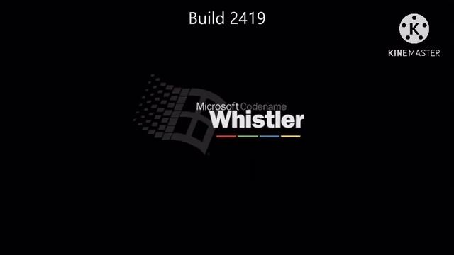 Windows Whistler different screens (fake sounds) смотреть онлайн