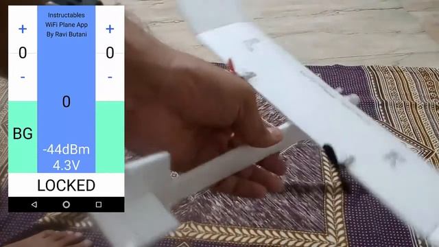 DIY WiFi Plane Android app test смотреть онлайн