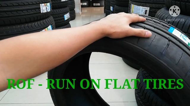 RUN ON FLAT TIRES [ROF] COMPARE TO NORMAL TIRES смотреть онлайн