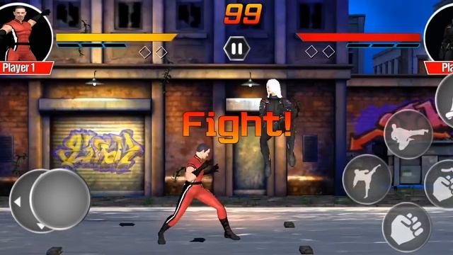 Real Super Hero Kung Fu Fight Campain Gameplay on Android iOS смотреть онлайн