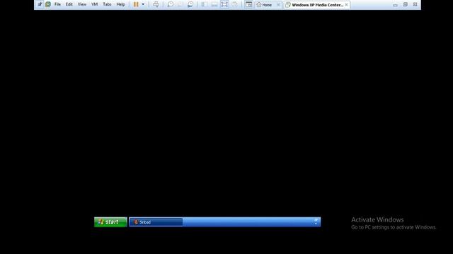 Windows XP Media Center Edition 2005 on VMware Workstation 14 Pro смотреть онлайн