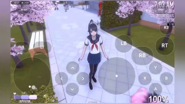 yandere simulator mobile gameplay in Android||| #yanderesimulator смотреть онлайн