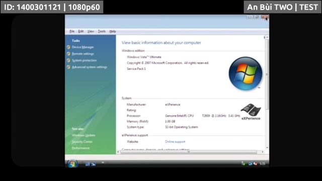 TEST | Giả lập Windows Vista trên điện thoại Android với Termux (Tiny Vista) смотреть онлайн