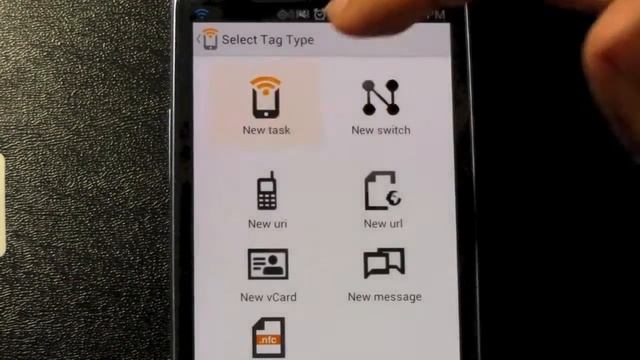 NFC Task Launcher App Review смотреть онлайн