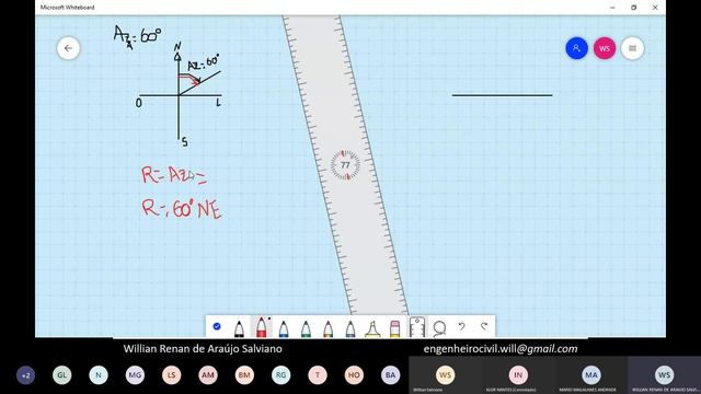Topografia aula 21/09 смотреть онлайн