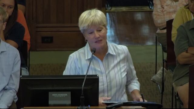 New Hanover County Planning Board Meeting - October 5, 2023 смотреть онлайн