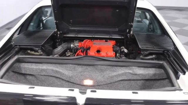 1988 Pontiac Fiero GT for sale | 7086 CHA смотреть онлайн