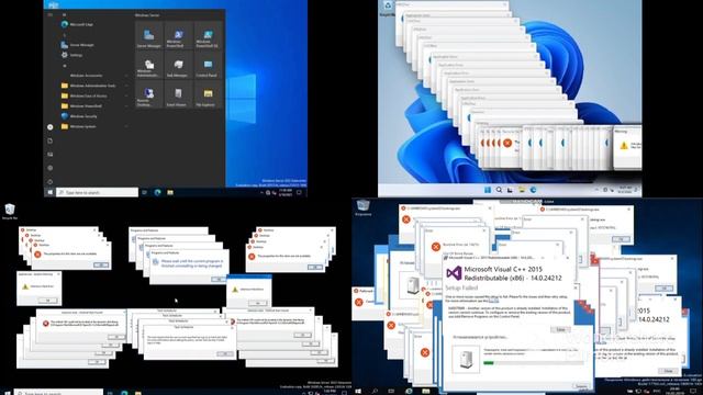 windows server 2023 crazy error battle смотреть онлайн