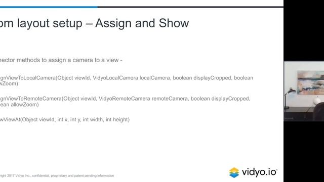 Vidyo.io: Composite vs. Custom Video Layout смотреть онлайн