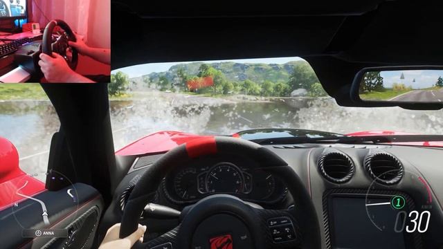 DODGE VİPER SRT 2020 - Forza Horizon 4 (Logitech G920-Steering Wheel) Gameplay смотреть онлайн