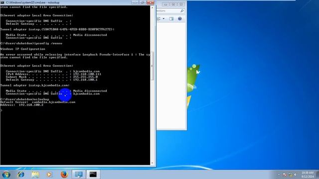 Enable Scope option and Server Option Windows Server 2012 R2 смотреть онлайн