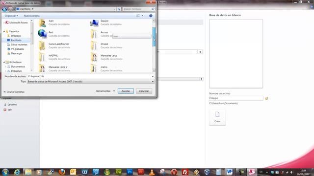 Curso Access Básico 2010. Creación de BBDD. Vídeo 1.mp4 смотреть онлайн