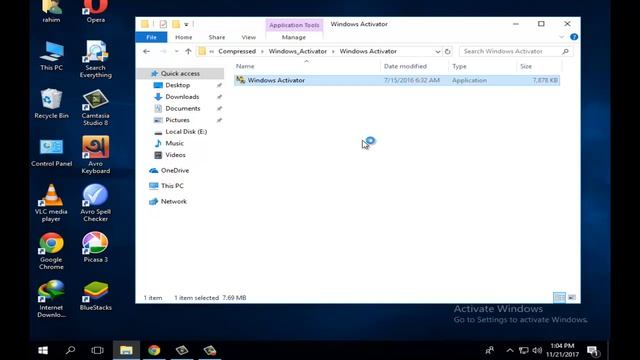 Windows 10 Activator Loader Download and Fully Activation Bangla Tutorial смотреть онлайн