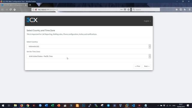 Konfigurasi Server PBX "Telepon Murah" berbasis VoIP Elastix 3CX смотреть онлайн