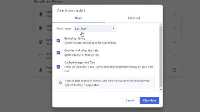 How To Clear Your Cache In The Epic Privacy Browser | PC | 👍 смотреть онлайн