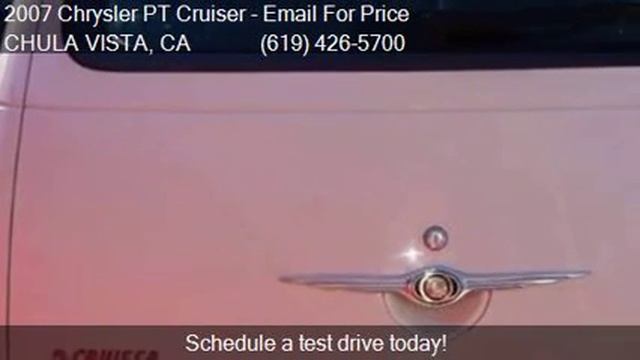 2007 Chrysler PT Cruiser Base for sale in CHULA VISTA, CA 91 смотреть онлайн