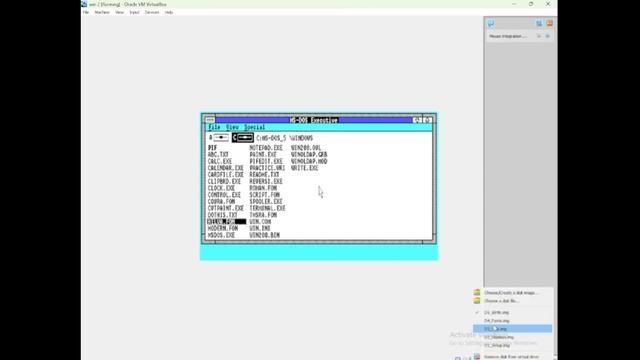 Installing windows 2 on Virtual Box смотреть онлайн