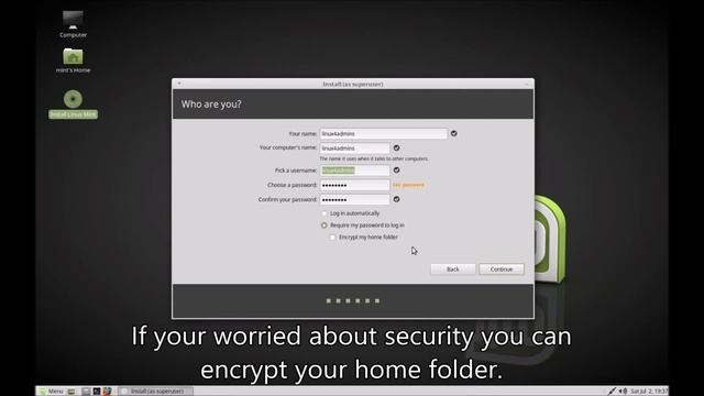 Install Linux Mint 18 alongside of Windows 10 aka dual booting смотреть онлайн