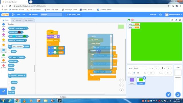 HOW TO MAKE ADVENTURE GAME IN SCRATCH смотреть онлайн