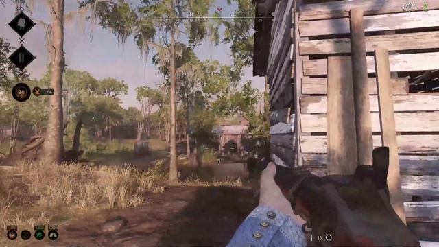 Luckiest kill of my life! [Hunt: Showdown] [Game Clip] смотреть онлайн