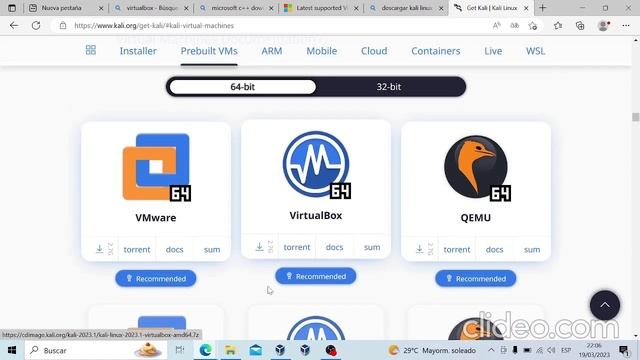tutorial de como descargar Linux y crear particiones. смотреть онлайн