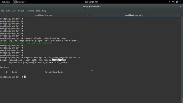 How to Install vagrant-scp plugin and copy file from Vagrant VM to Host Machine смотреть онлайн