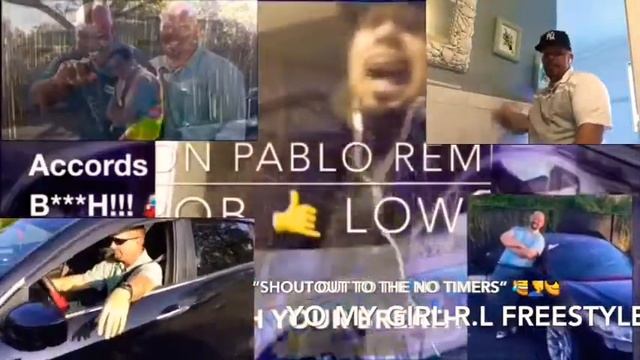 ROB LOW FREESTYLE FANATIC “Yo My Girl” Freestyle Shout Out to The No-Timers смотреть онлайн