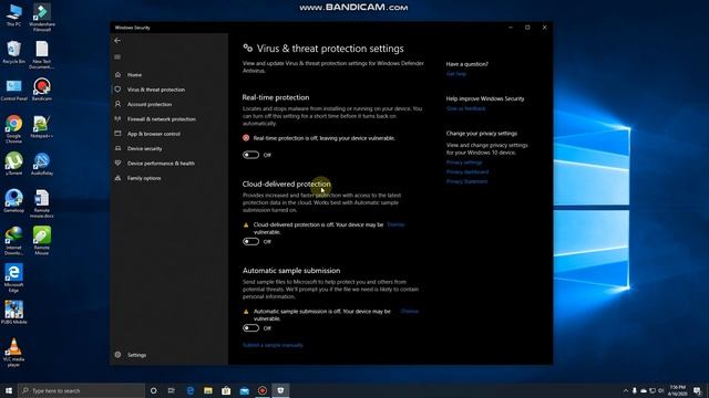 How To Turn On Off Windows Defender firewall on Windows 10 Bangla - Duplex IT смотреть онлайн