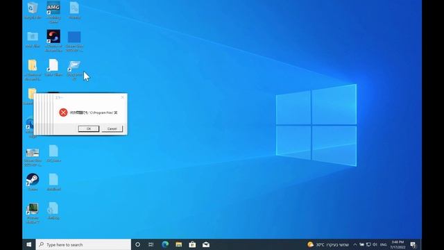 Crazy Error Windows 10 I 4K 30FPS смотреть онлайн
