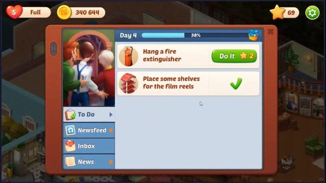 Homescapes Gameplay Story Playthrough Day 39 🏠 (Library 4) | SKILLGAMING ✔️