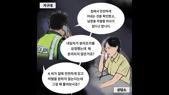 [카드뉴스 9호] 경찰에 신고하면 되잖아?(영어자막) смотреть онлайн
