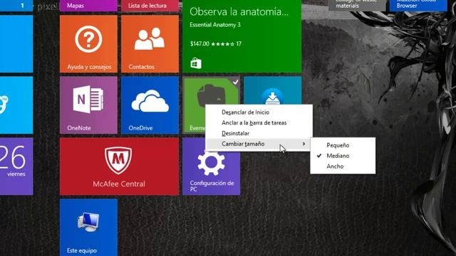 Editar Menu De Inicio En Windows 8.1 смотреть онлайн