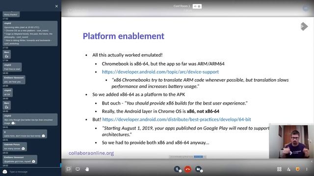 Chrome OS as a new platform смотреть онлайн