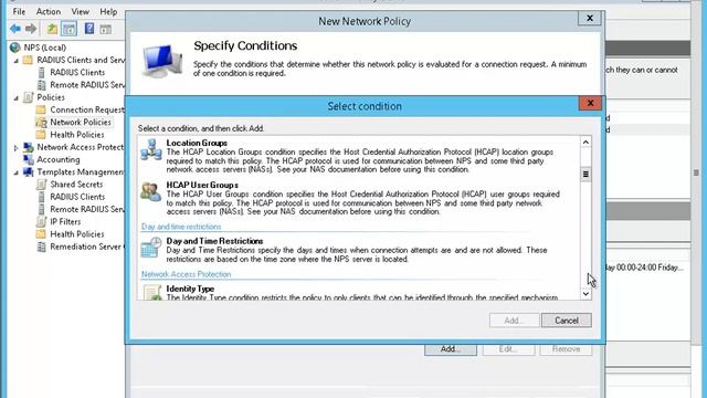 20411C_Mod7_Lab_E2-Configuring and Testing a RADIUS Client смотреть онлайн