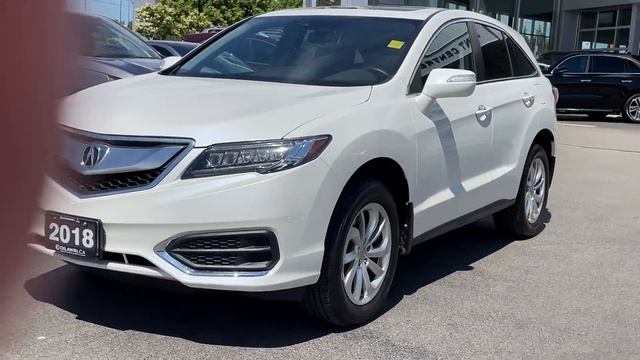 2018 Acura RDX Tech TM4905A смотреть онлайн
