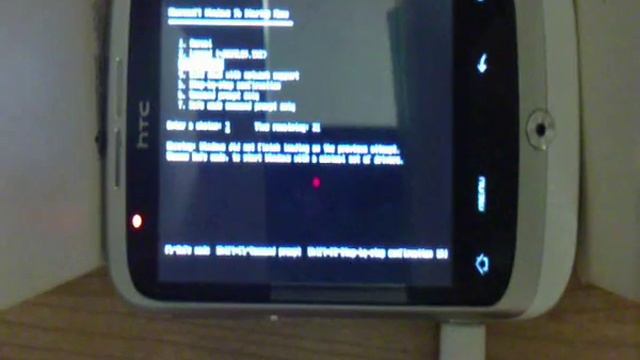 Windows 95 Running on HTC Wildfire / HTC Buzz. Unmodified Android 2.2. смотреть онлайн