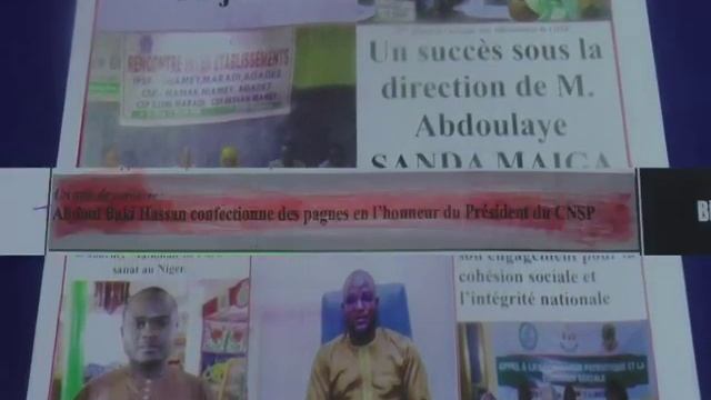 Revue Presse Labari 08 Mars смотреть онлайн