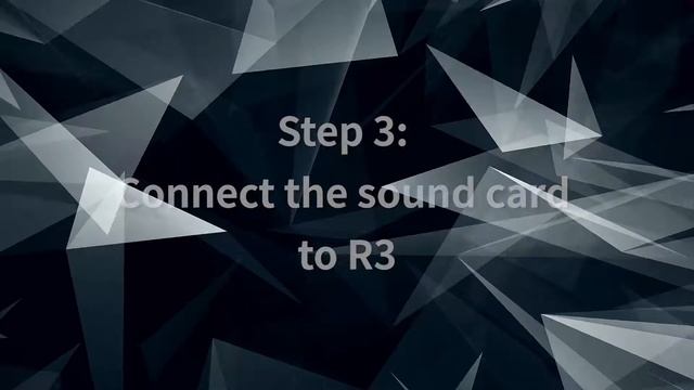 【XOX R3 sound card kit】Easy to connect professional sound card，contact us with email： sale@xox.grou смотреть онлайн