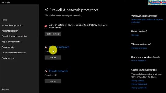 CARA MENONAKTIFKAN ANTIVIRUS WINDOWS 10 DAN FIREWELL SEBELUM INSTAL PROKTOR BROWSER ANBK SD 2023 смотреть онлайн