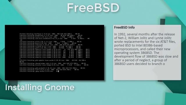 The FreeBSD Operating System - Installation and History (Presented by TILvids.com) смотреть онлайн