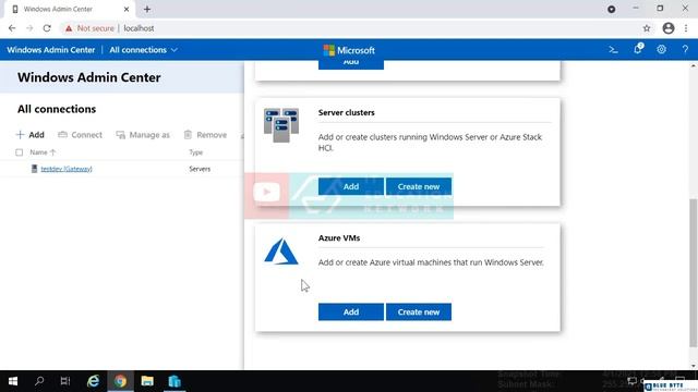 Windows Server 2019 Administration - 27 - Windows Admin Center смотреть онлайн