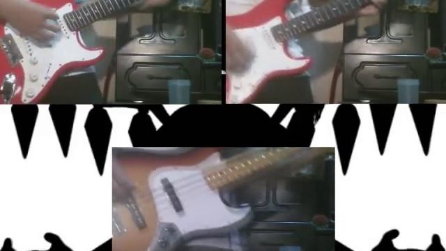 Draw The Emotional - Bad Apple [Guitar & Bass cover] смотреть онлайн