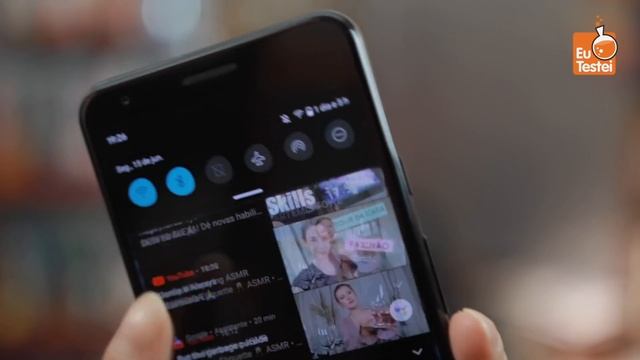 Saiu o ANDROID 11 beta! Veja as melhores NOVIDADES! смотреть онлайн
