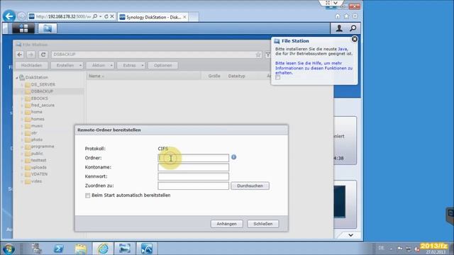Backup Synology Diskstation auf Windows Home Server 2011, Tutorial смотреть онлайн