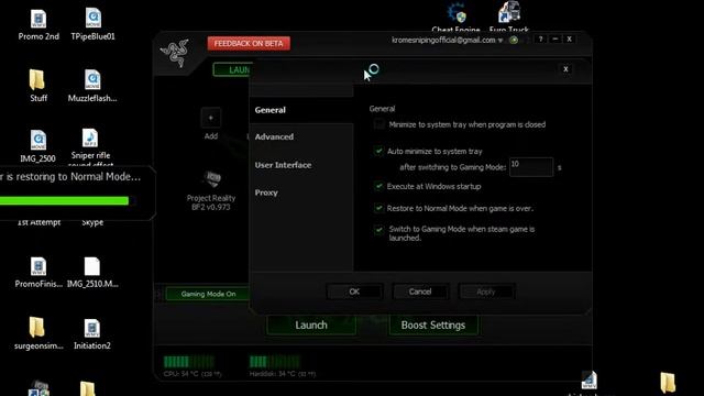 Razer Game Booster in depth review (by KroMe CJar) смотреть онлайн