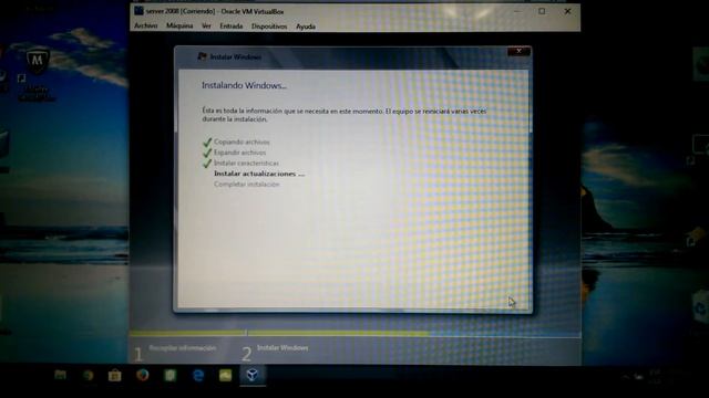 crear maquina virtual en virtual box e instalar windows server 2008 смотреть онлайн