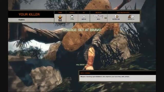 BFBC2 Vietnam Phu bai Part 1 Enginner M10 Gameplay смотреть онлайн